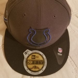 NWT Indianapolis Colts 59/50 Cap